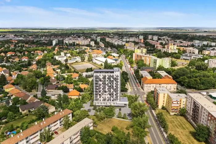 Exteriér a vizualizácie — SkyTower Nové Zámky