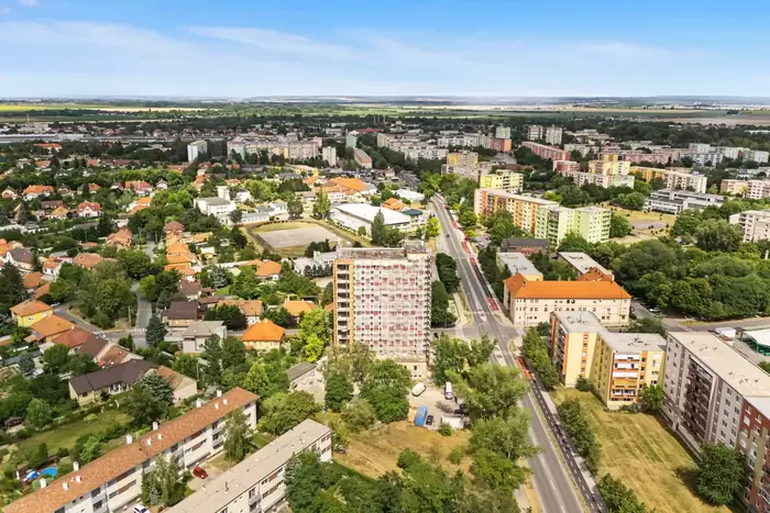 Exteriér a vizualizácie — SkyTower Nové Zámky