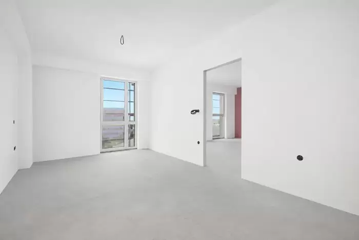 Stav pred dokončením — SkyTower Nové Zámky