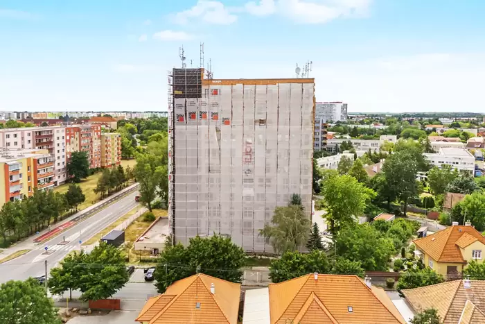 Exteriér a vizualizácie — SkyTower Nové Zámky