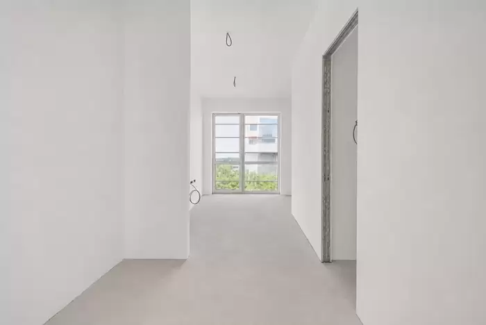 Stav pred dokončením — SkyTower Nové Zámky