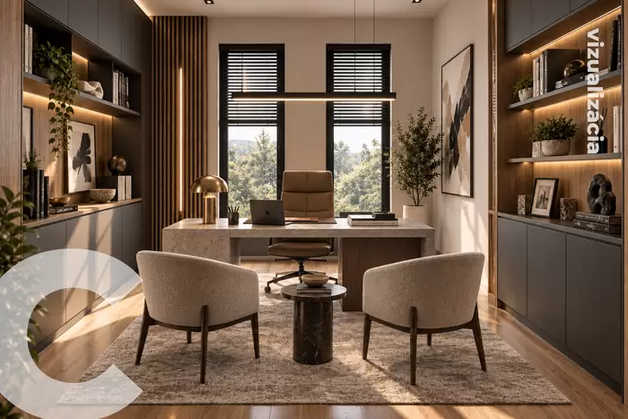 Kancelárie na prízemí — SkyTower Nové Zámky