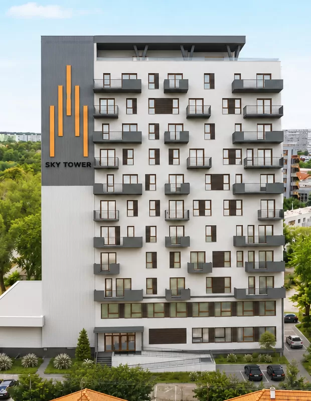 Budova — interaktívny výber podlažia