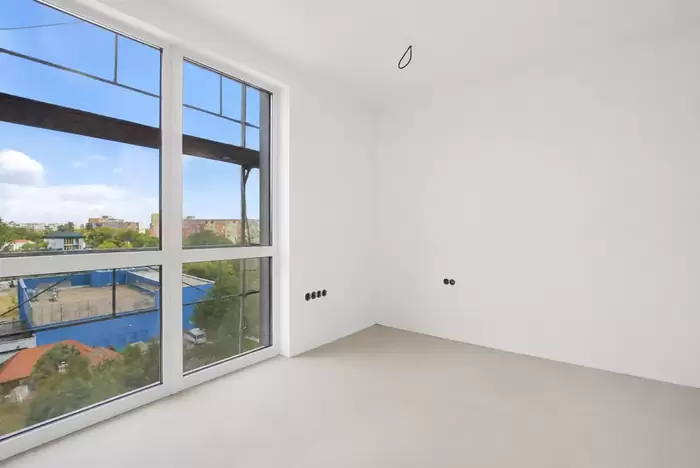 Stav pred dokončením — SkyTower Nové Zámky