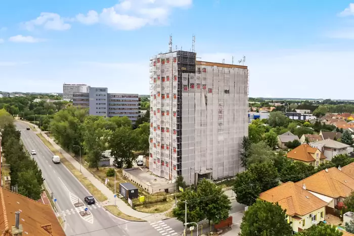 Exteriér a vizualizácie — SkyTower Nové Zámky